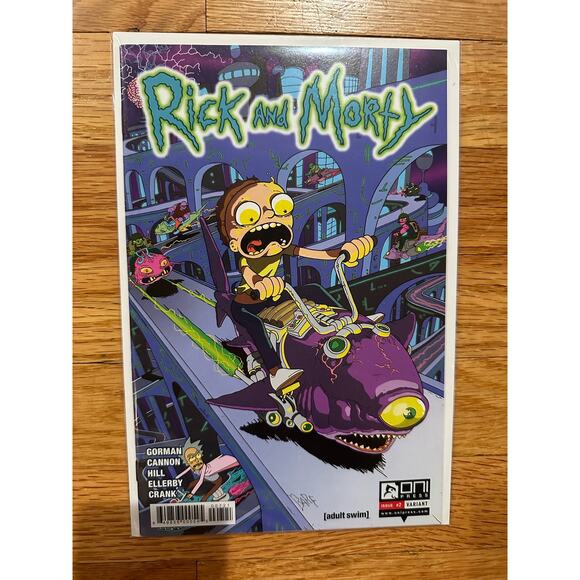 RICK AND MORTY LOT 18 COMICS - 2015 FIRST PRINT 1 to 11 - Picture 16 of 16